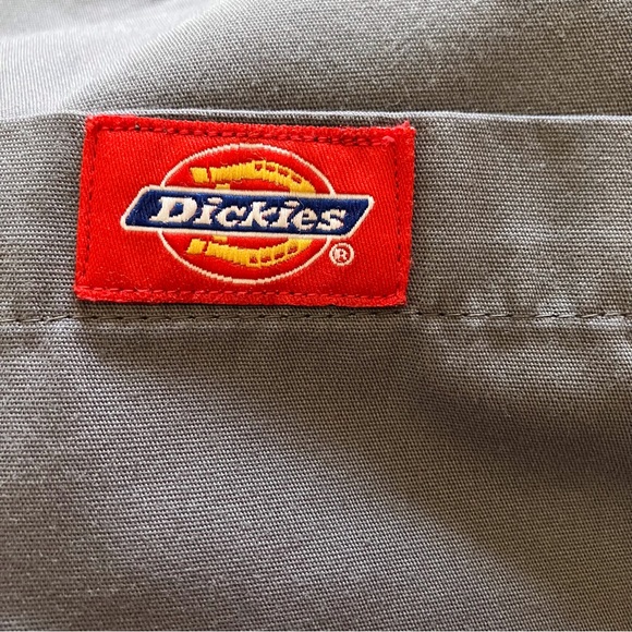 Dickies Drawstring Scrub Pants, Size L, Steel Gray - Picture 4 of 10